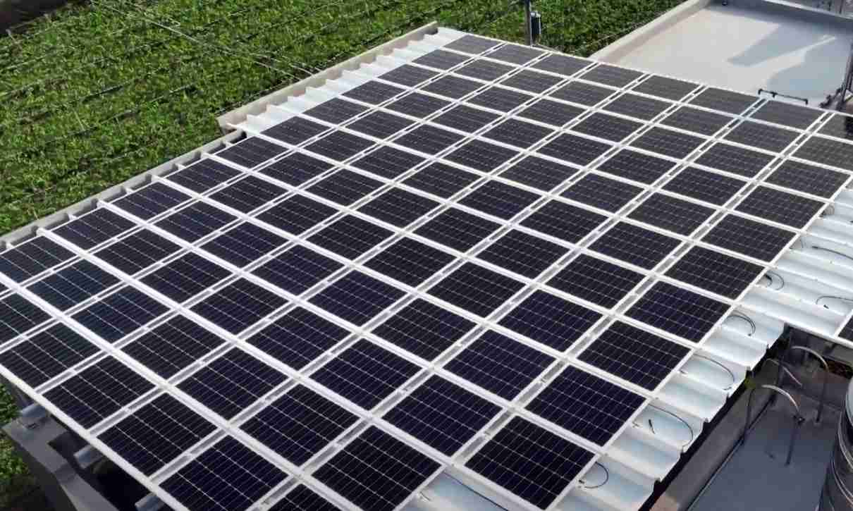 龙门国际SunSteel光电浪板升级双玻结构，，，，以提升机械负载强度及气候耐候度，，，，可广泛运用于多元场域