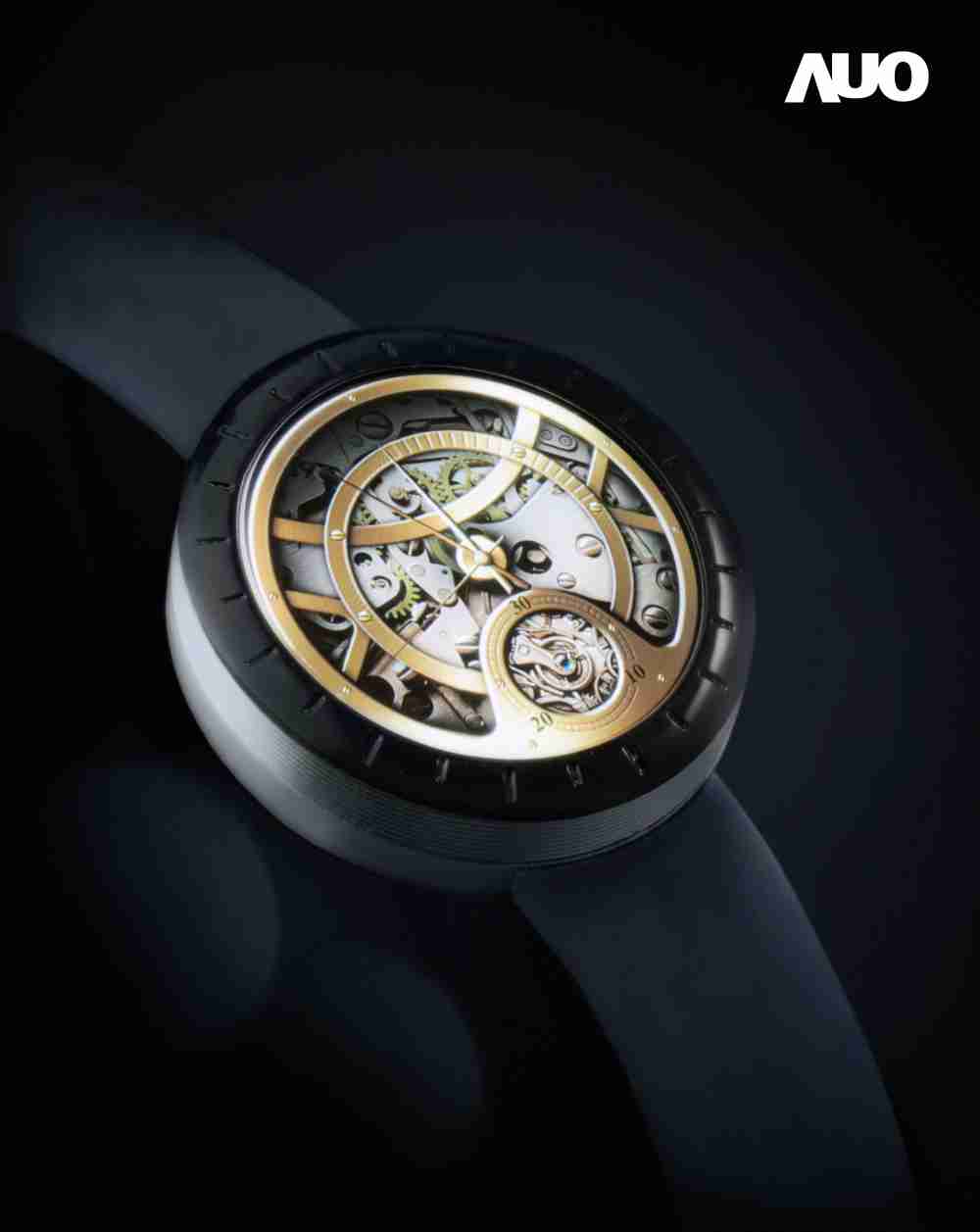 龙门国际跨域整合Micro LED产业链，，，，领先布局完整智能显示生态圈，，推出1.39吋商品化的智慧手表，，，正式迈向量产元年