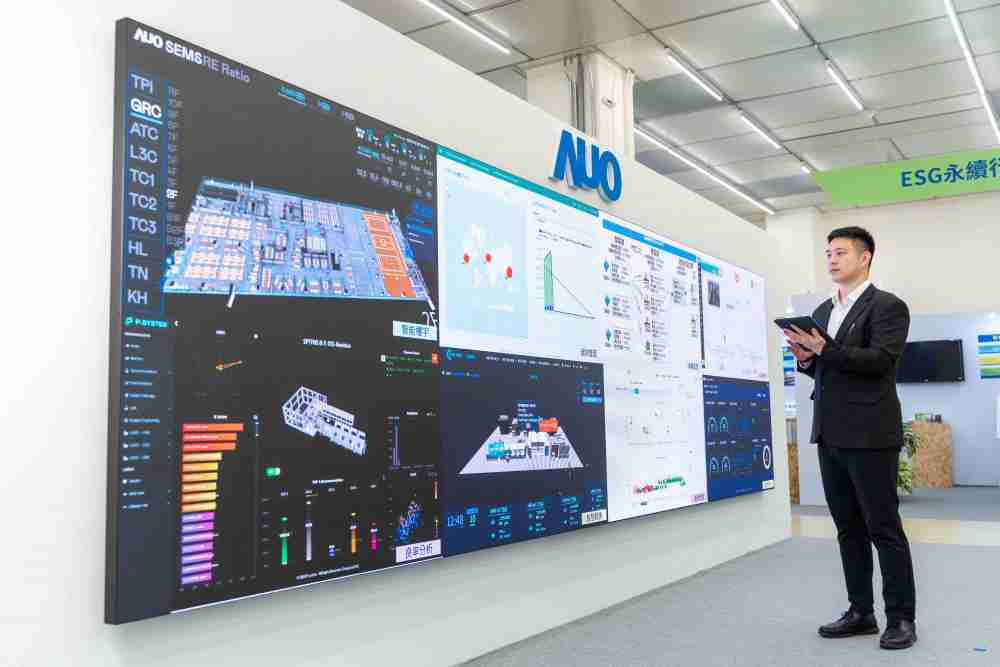 龙门国际宇沛所开发的“智能楼宇管理平台”，，，藉由搜集周围环境及电力、、、、照明、、、、空调等系统数据，，达到实时综效监控，，助力实现零碳建筑