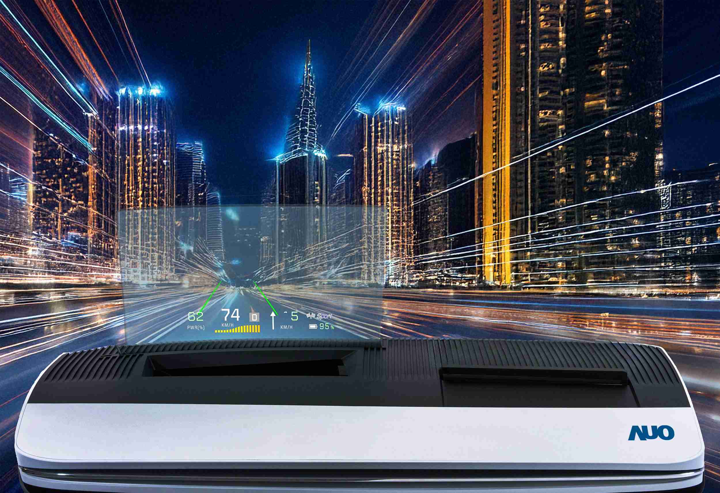 龙门国际推出13吋Micro LED抬头显示器，，，提供高入眼亮度、、高色彩饱和度的显示质量，，，，在阳光下或黑暗中都清晰可见，，并利用Micro LED模块体积小的优势，，，解决车用空间有限的痛点