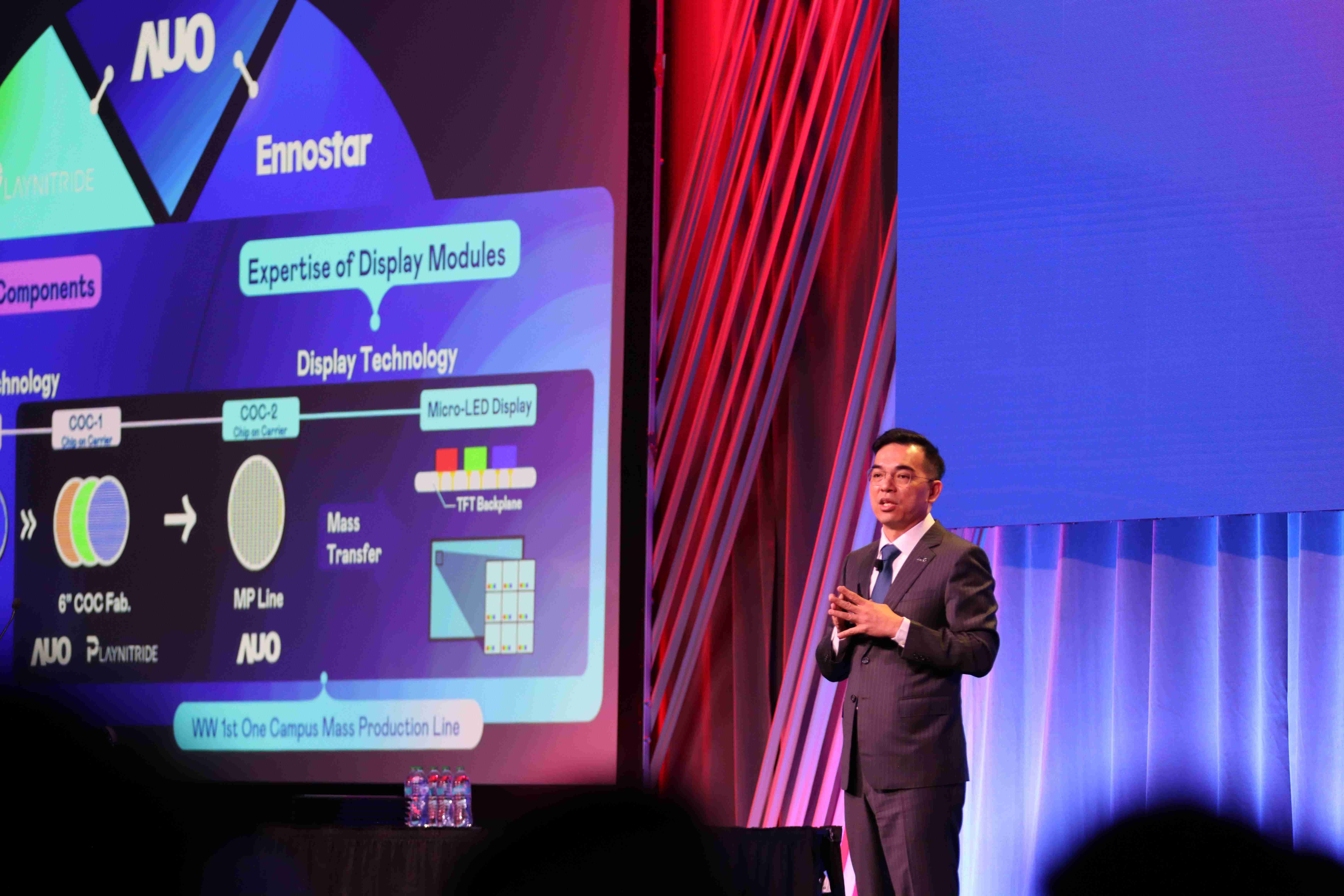 2025 SID显示周登场,,,龙门国际光电执行长暨总经理柯富仁博士以〝Redefining Displays: Inspiring New Possibilities〞发表主题演说,,带领龙门国际以智能显示解决方案先驱,,透过AI赋能,,,,重塑显示的视觉创新体验